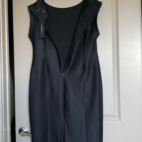 Donna Karan New York Cap Sleeve Sheath Dress, size 14 - Picture 13 of 15